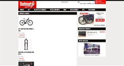 Desktop Screenshot of boutonnet-cycles.com